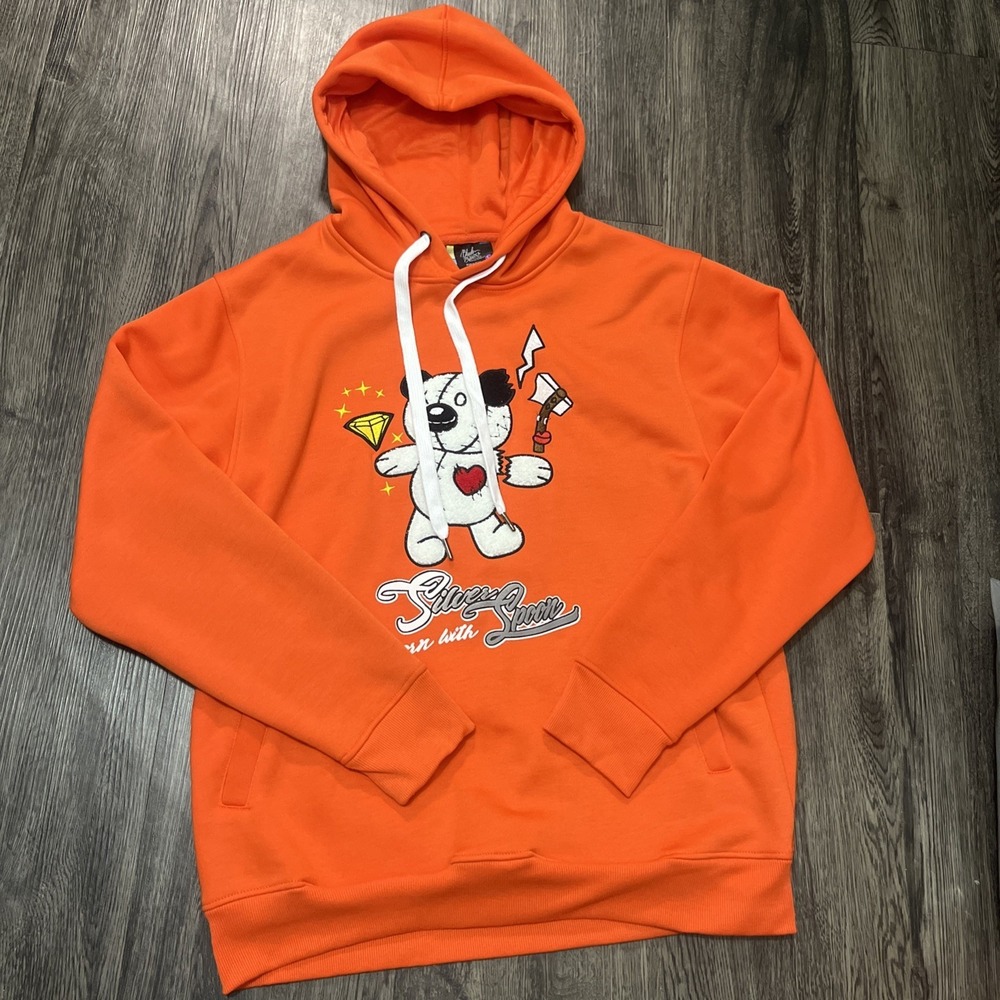 Bleecker &  mercer man's hoodie size  L